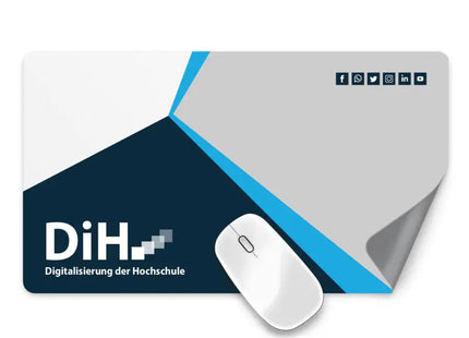 LapKoser 3-in-1 Notebookpad 21x15 cm mit Digitaldruck – Vielseitig & Praktisch TK Gruppe® Grosshandel 