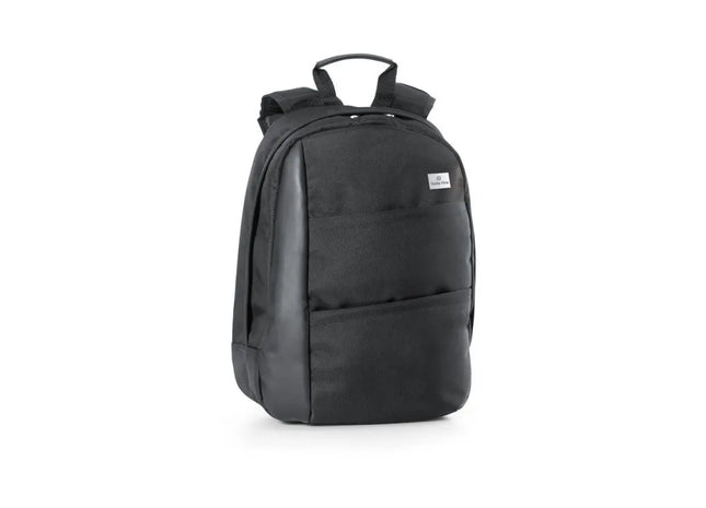 Laptop-Rucksack ANGLE BPACK 15.6'' - PU & 1680D robust - schwarz TK Gruppe® Grosshandel 