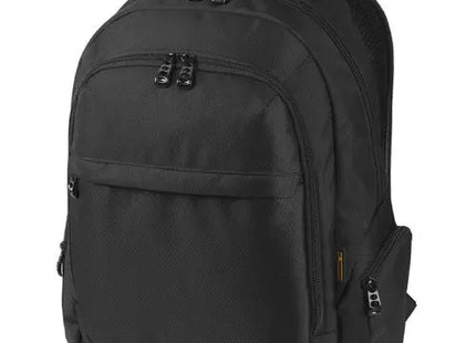 Laptop-Rucksack MISSION - robust & stylisch - schwarz TK Gruppe® Grosshandel 