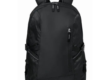Laptop Rucksack TECNOTREK – Robust und Schwarz TK Gruppe® Grosshandel 