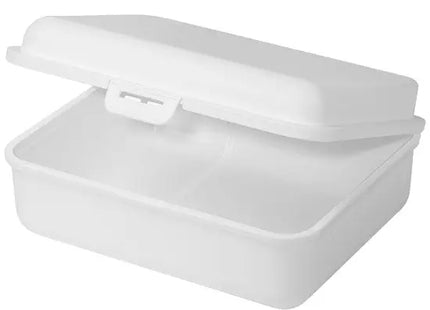 Large Bread Box Without Divider in White - Spacious, Sleek, Durable Food Storage TK Gruppe® Grosshandel 