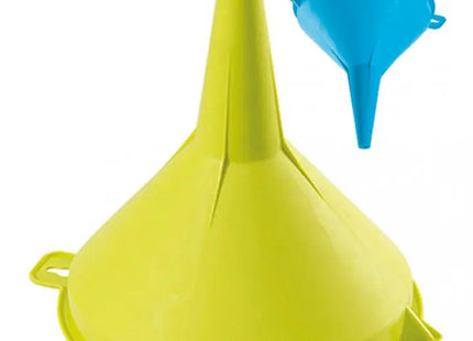 Large Funnel 14cm - Assorted Set of 3, 14x5.5cm - Multicolor Funnels for Various Uses TK Gruppe® Grosshandel 
