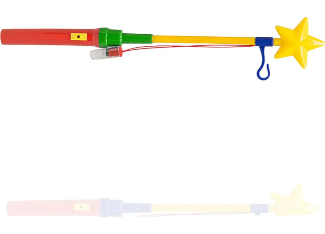 1x Stern Elektrisch Laternenstab / Laterne / Stäbe für St.Martin / Laternenumzug Martinsumzug für Zuglaterne Lampion Laterne Kind (Laterne Stern)
