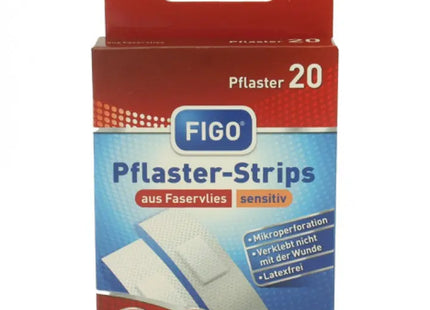 Latex-Free Sensitive Wound Dressing Strips Pack of 20 TK Gruppe® Grosshandel 