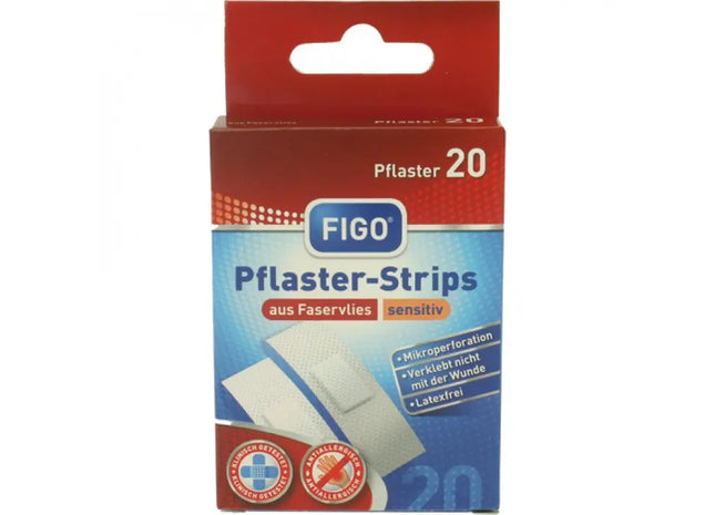 Latex-Free Sensitive Wound Dressing Strips Pack of 20 TK Gruppe® Grosshandel 