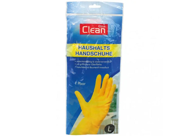 Latexhandschuhe aus Gummi, Größe L – Strapazierfähig, Vielseitig, Schützend TK Gruppe® Grosshandel 