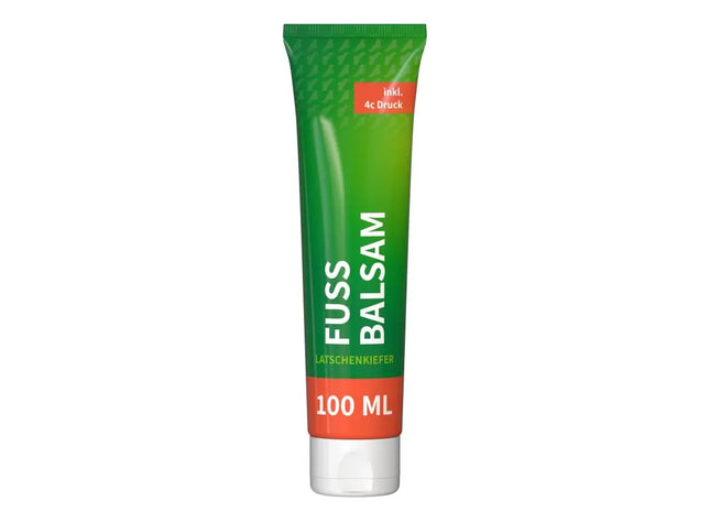 Latschenkiefer Fußbalsam 100 ml – Erfrischende Pflege TK Gruppe® Grosshandel 