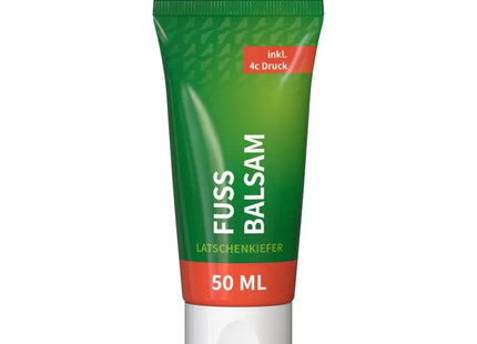 Latschenkiefer Fußbalsam 50ml, pflegend, FullbodyPrint TK Gruppe® Grosshandel 