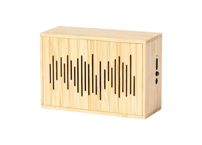 Laurens Bluetooth-Lautsprecher - Natürliches Design TK Gruppe® Grosshandel 