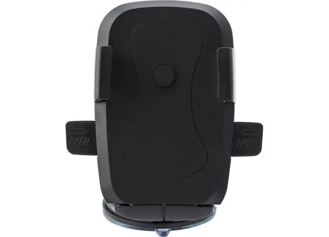 Laurine Schwarzer Kunststoff Telefonhalter TK Gruppe® Grosshandel 