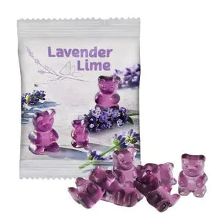 Lavendel-Limette Geschmacksbonbon, personalisiert TK Gruppe® Grosshandel 