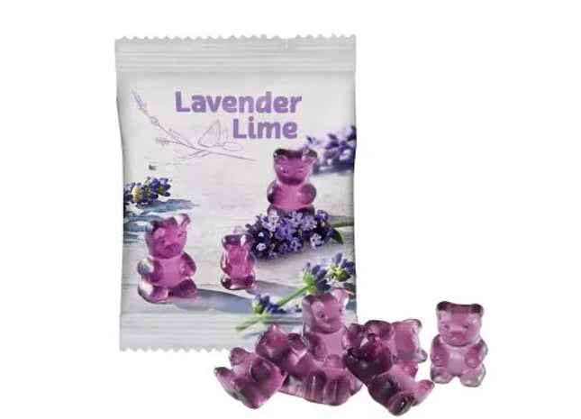 Lavendel-Limette Geschmacksbonbon, personalisiert TK Gruppe® Grosshandel 