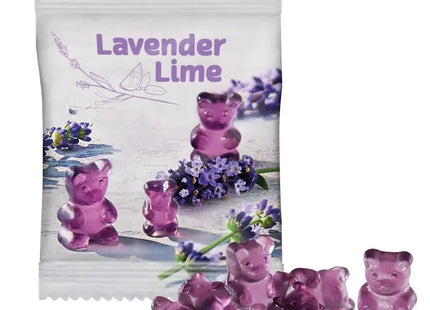 Lavendel-Limetten Erfrischungsgetränk mit Logo-Druck TK Gruppe® Grosshandel 