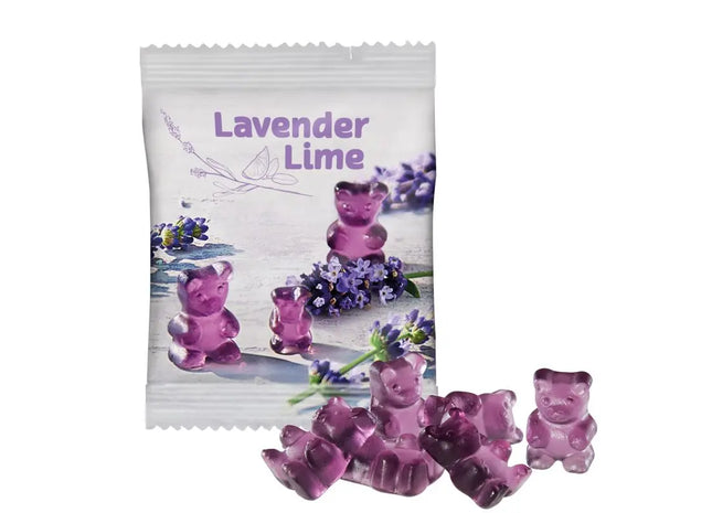 Lavendel-Limetten Erfrischungsgetränk mit Logo-Druck TK Gruppe® Grosshandel 