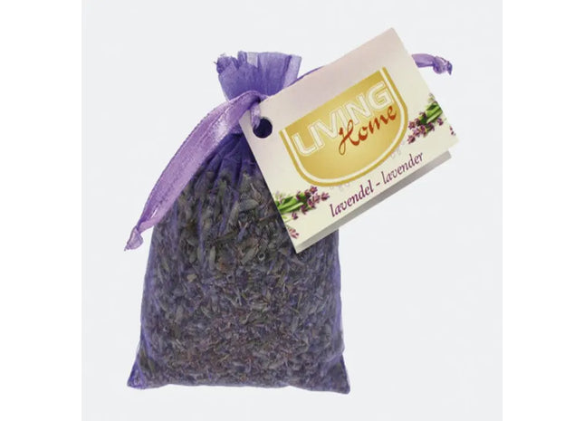 Lavendelduft-Säckchen in transparentem Organzabeutel 15g - Beruhigendes Aroma TK Gruppe® Grosshandel 
