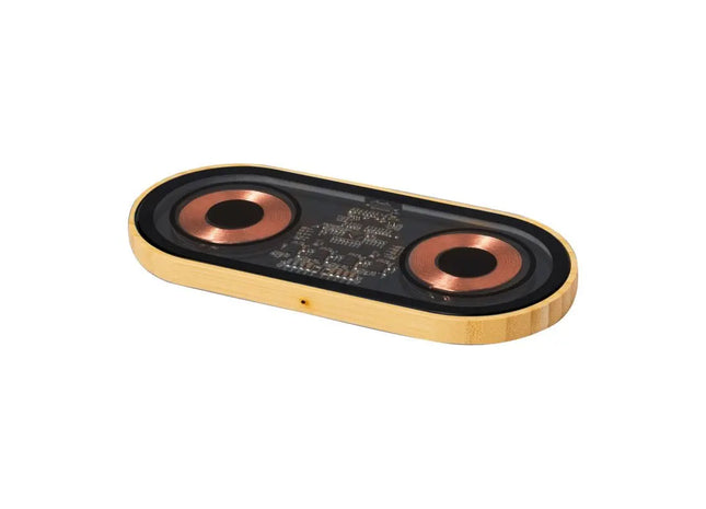 Layerit Natürlicher & Transparenter Kabelloser Ladegerät - Stilvoll und Effizient TK Gruppe® Grosshandel 