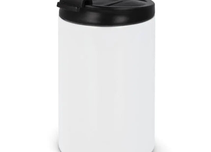 Leak-Free Reise-Isolierbecher 200 ml – Kompakter weißer Becher für unterwegs TK Gruppe® Grosshandel 