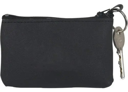 Leanne Kunstleder Geldbörse - Schwarz Elegante und langlebige Brieftasche TK Gruppe® Grosshandel 