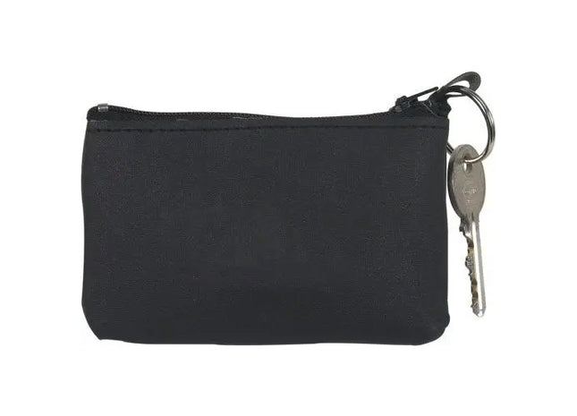 Leanne Kunstleder Geldbörse - Schwarz Elegante und langlebige Brieftasche TK Gruppe® Grosshandel 