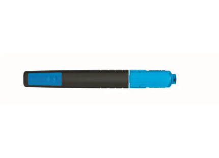 Lebhafter Liqeo Highlighter Pen Textmarker in Neonblau - Perfekt für klare Markierungen TK Gruppe® Grosshandel 