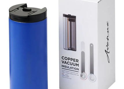 Lebou 360 ml Kupfer-Vakuum Isolierbecher – Eleganter Becher in Royalblau TK Gruppe® Grosshandel 