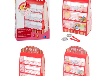 Leckereien-Verteiler, ca. 25cmH, ohne Inhalt - Füllen Sie mit Ihren Lieblingssnacks! TK Gruppe® Grosshandel 