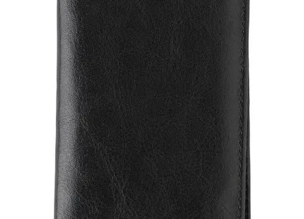 Lee Leder Kreditkartenetui - Schwarz, Stilvoll, Schlank TK Gruppe® Grosshandel 