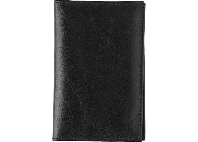 Lee Leder Kreditkartenetui - Schwarz, Stilvoll, Schlank TK Gruppe® Grosshandel 