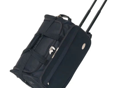 Leichte Trolley-Reisetasche AIRPACK - Robuste und elegante Reisetasche in Schwarz TK Gruppe® Grosshandel 