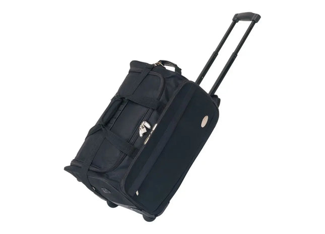 Leichte Trolley-Reisetasche AIRPACK - Robuste und elegante Reisetasche in Schwarz TK Gruppe® Grosshandel 