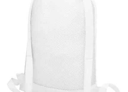 Leichter Nadi Netz Sportbeutel 5L - Weiß & Atmungsaktiv TK Gruppe® Grosshandel 