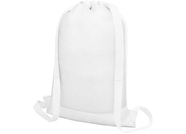 Leichter Nadi Netz Sportbeutel 5L - Weiß & Atmungsaktiv TK Gruppe® Grosshandel 