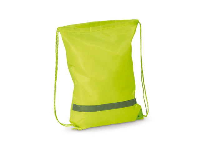 Leichter Polyester-Rucksack 210D in frischem Hellgrün TK Gruppe® Grosshandel 