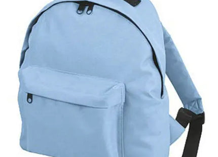 Leichter Rucksack für Kinder KIDS - Hellblau, ideal für Schule und Freizeit TK Gruppe® Grosshandel 