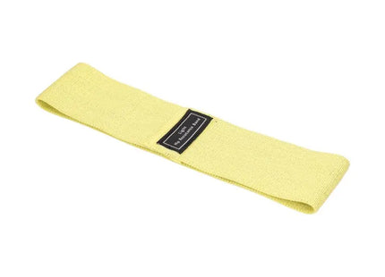Leichtes Resistance-Gymnastikband in Gelb – Flexibilität und Kraft TK Gruppe® Grosshandel 