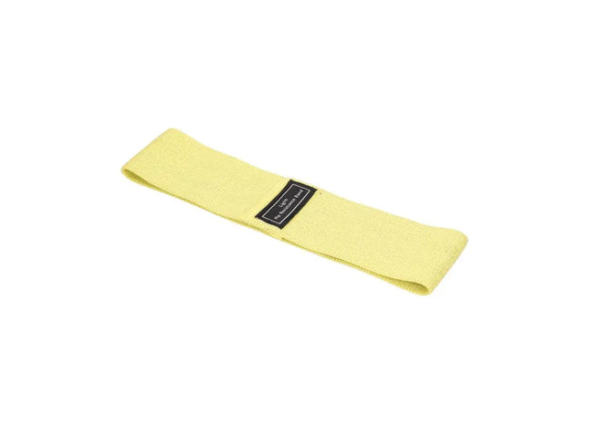 Leichtes Resistance-Gymnastikband in Gelb – Flexibilität und Kraft TK Gruppe® Grosshandel 