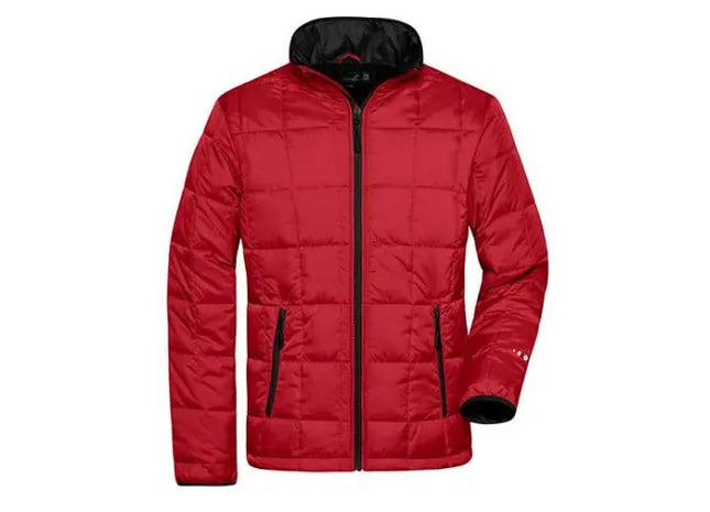 Leichtgewichtige, gepolsterte Herrenjacke – Ideal für Übergangszeiten TK Gruppe® Grosshandel 
