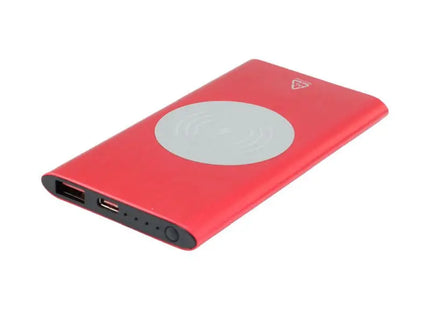 Leistungsstarke Energie: RaluWir Powerbank – Stilvolles Design in Rot TK Gruppe® Grosshandel 