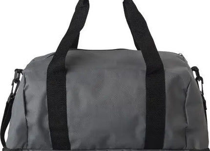 Lemar Robuste 600D Polyester Sporttasche, 35L, Schwarz TK Gruppe® Grosshandel 