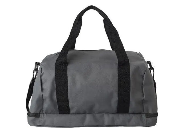 Lemar Robuste 600D Polyester Sporttasche, 35L, Schwarz TK Gruppe® Grosshandel 