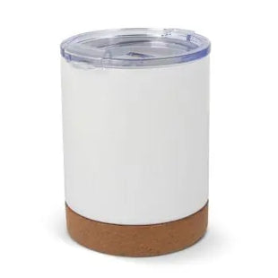 Lena Thermobecher mit Deckel, 350ml, Klassisch Weiß TK Gruppe® Grosshandel 