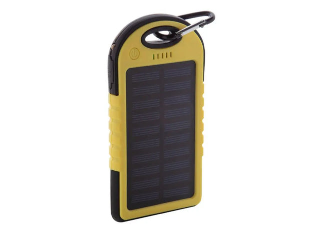 Lenard Powerbank - Dynamisches Design in Gelb und Schwarz TK Gruppe® Grosshandel 
