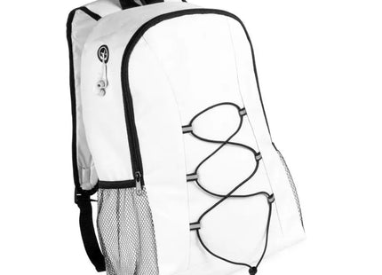 Lendross Weißer Rucksack – Elegant und Vielseitig für den Alltag TK Gruppe® Grosshandel 