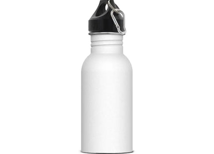 Lennox Elegante Wasserflasche 500ml in Weiß - Minimalistisch & Modern TK Gruppe® Grosshandel 