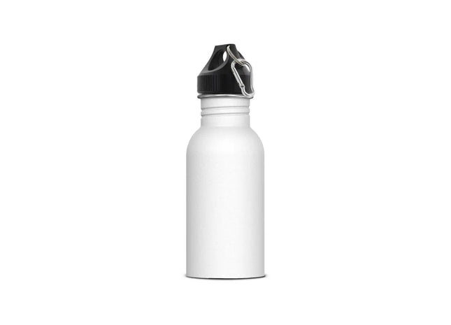 Lennox Elegante Wasserflasche 500ml in Weiß - Minimalistisch & Modern TK Gruppe® Grosshandel 