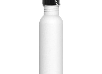 Lennox Premium Trinkflasche, 750ml - Elegant & Funktionell, Weiß TK Gruppe® Grosshandel 