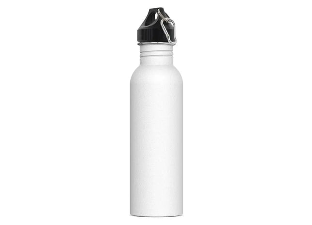 Lennox Premium Trinkflasche, 750ml - Elegant & Funktionell, Weiß TK Gruppe® Grosshandel 