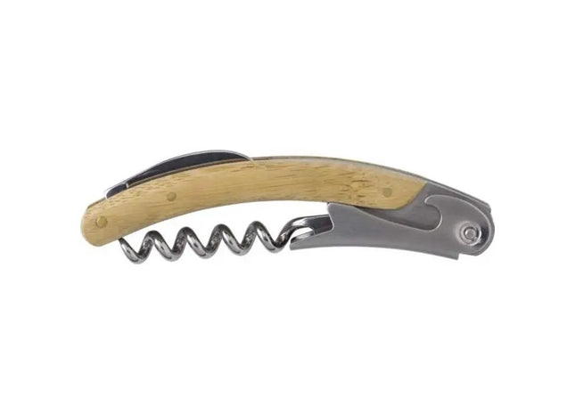 Lenny Bambus Kellnermesser: Stilvolles Werkzeug für professionelles Servieren und Genussmomente TK Gruppe® Grosshandel 