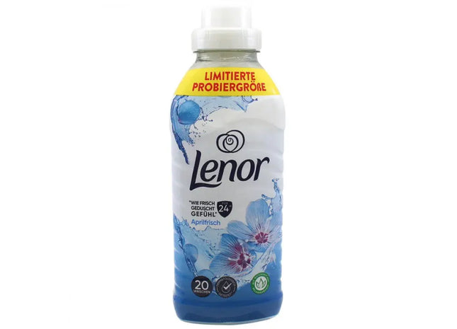 Lenor Weichspüler, 500ml - Aprilfrisch Duft, 20 Waschladungen TK Gruppe® Grosshandel 