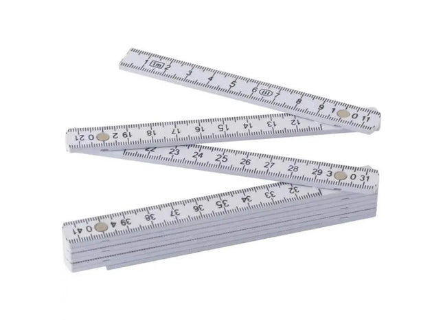 Leon 1-Meter Kunststoffmaßstab: Robust & Präzise für Fachleute TK Gruppe® Grosshandel 